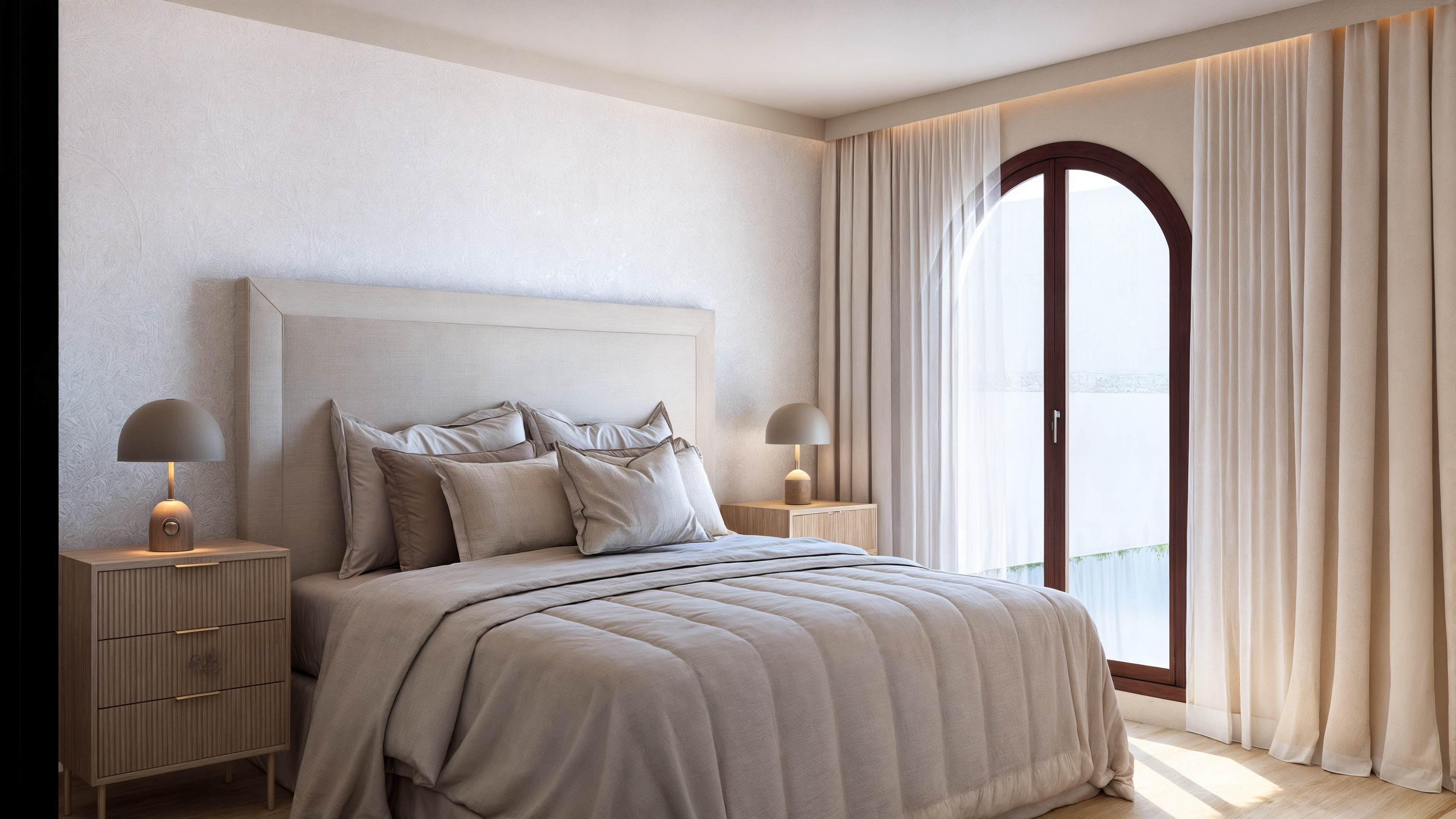 Interioristas en Alicante, dormitorio villajoyosa