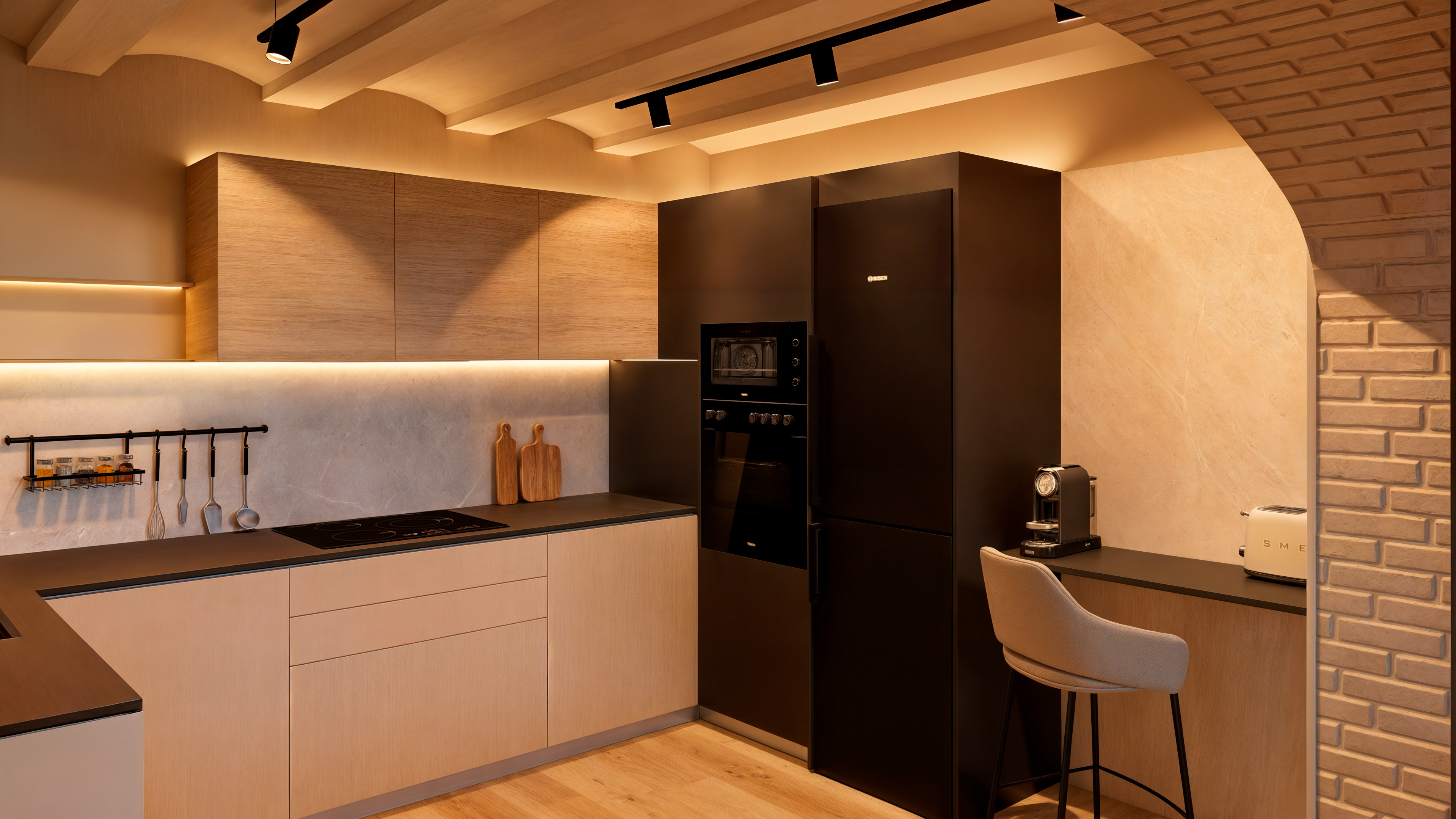 Interioristas en Alicante, cocina villajoyosa