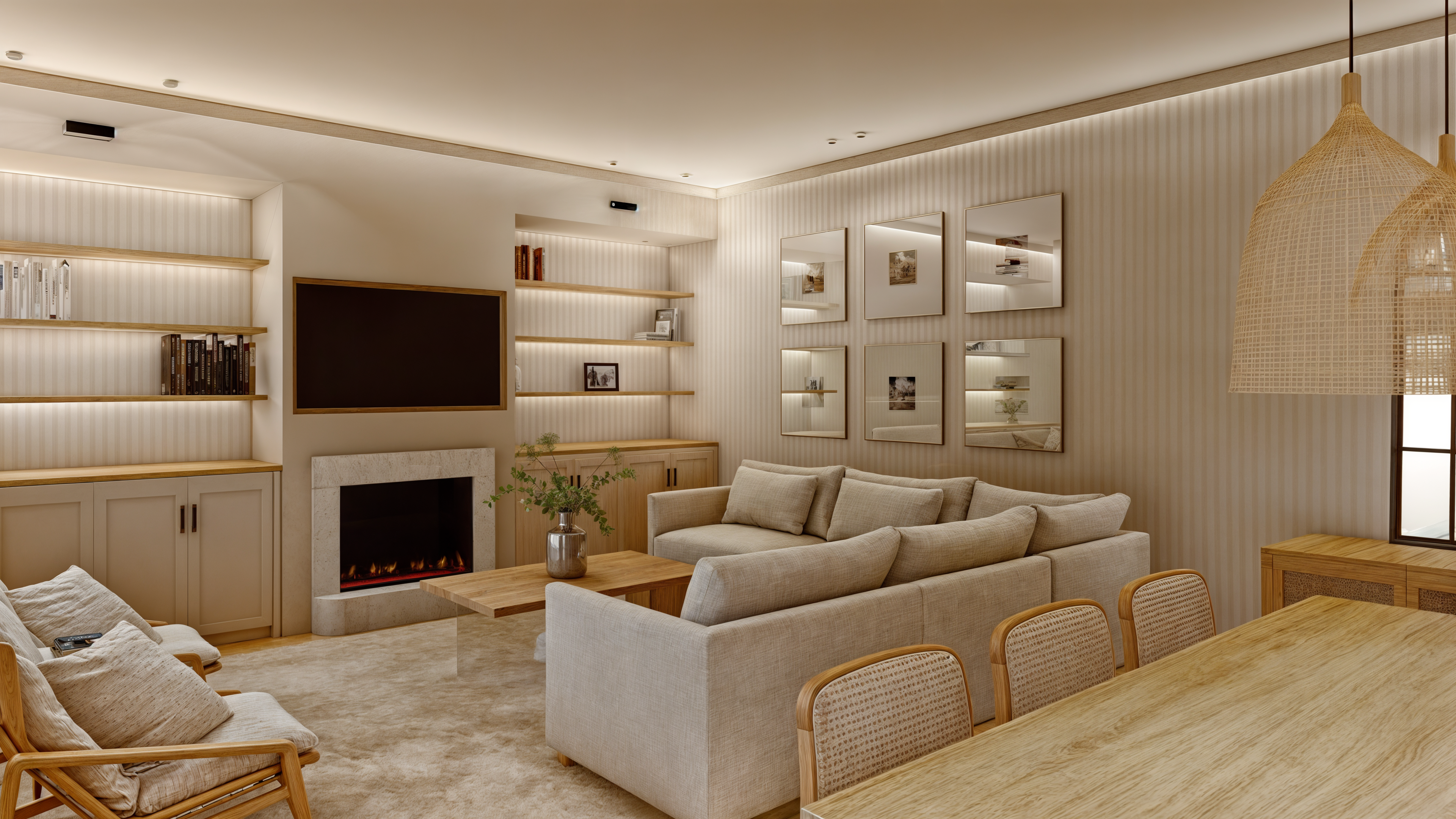 Renovación integral Majadahonda salón