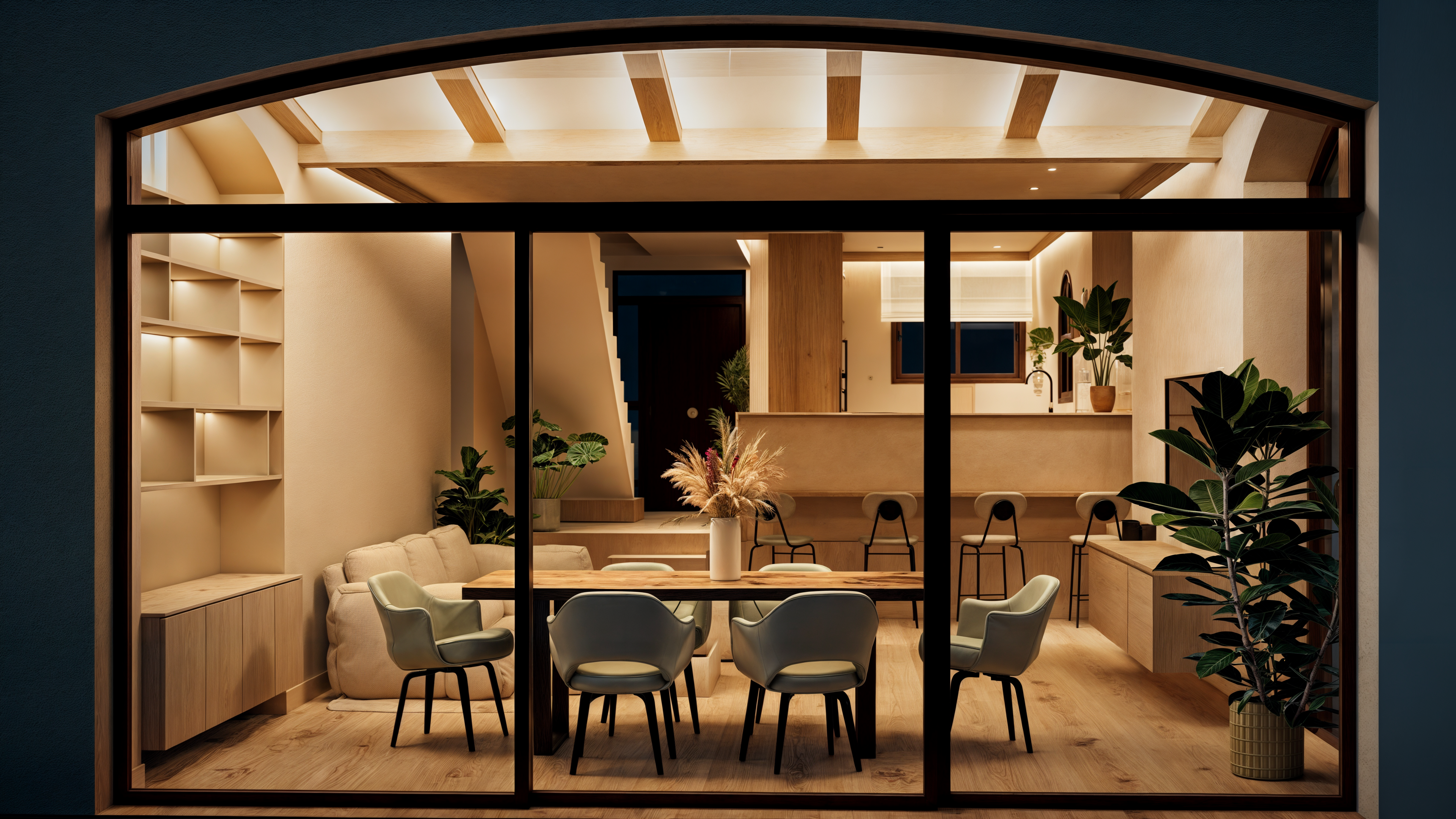 Interioristas en Alicante, salón polop