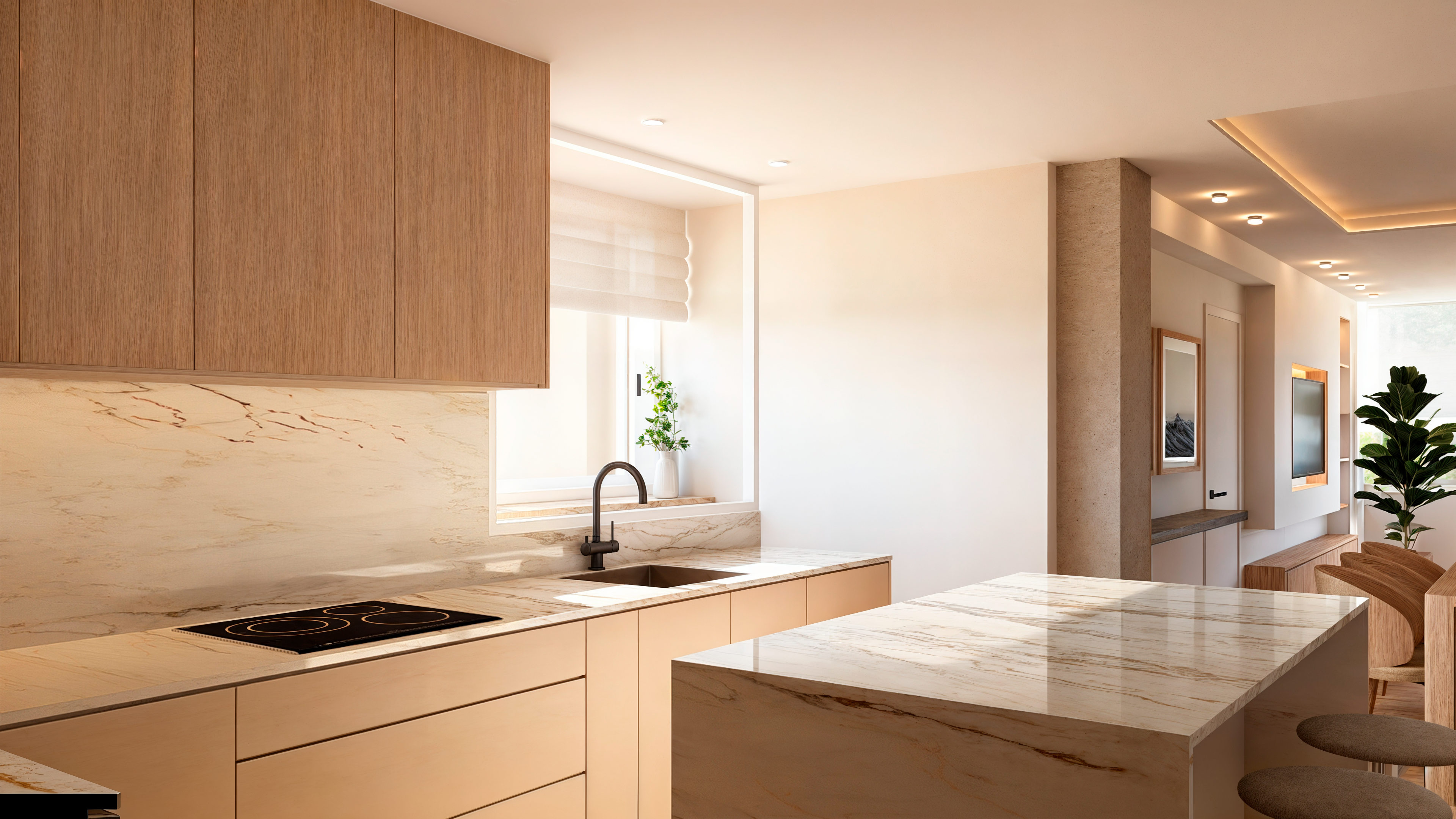 Interioristas en Alicante, cocina benidorm