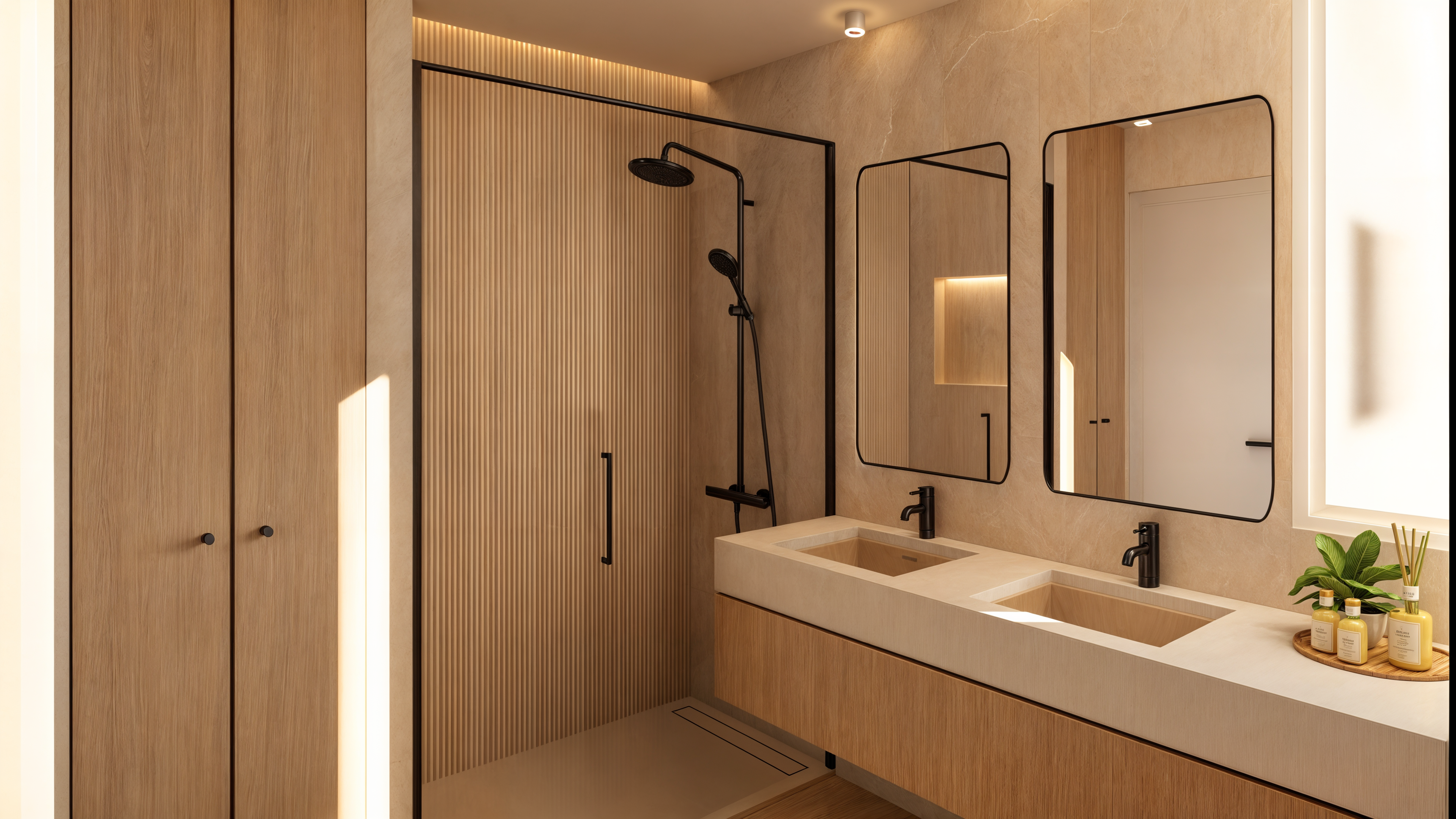 Interioristas en Alicante, baño benidorm