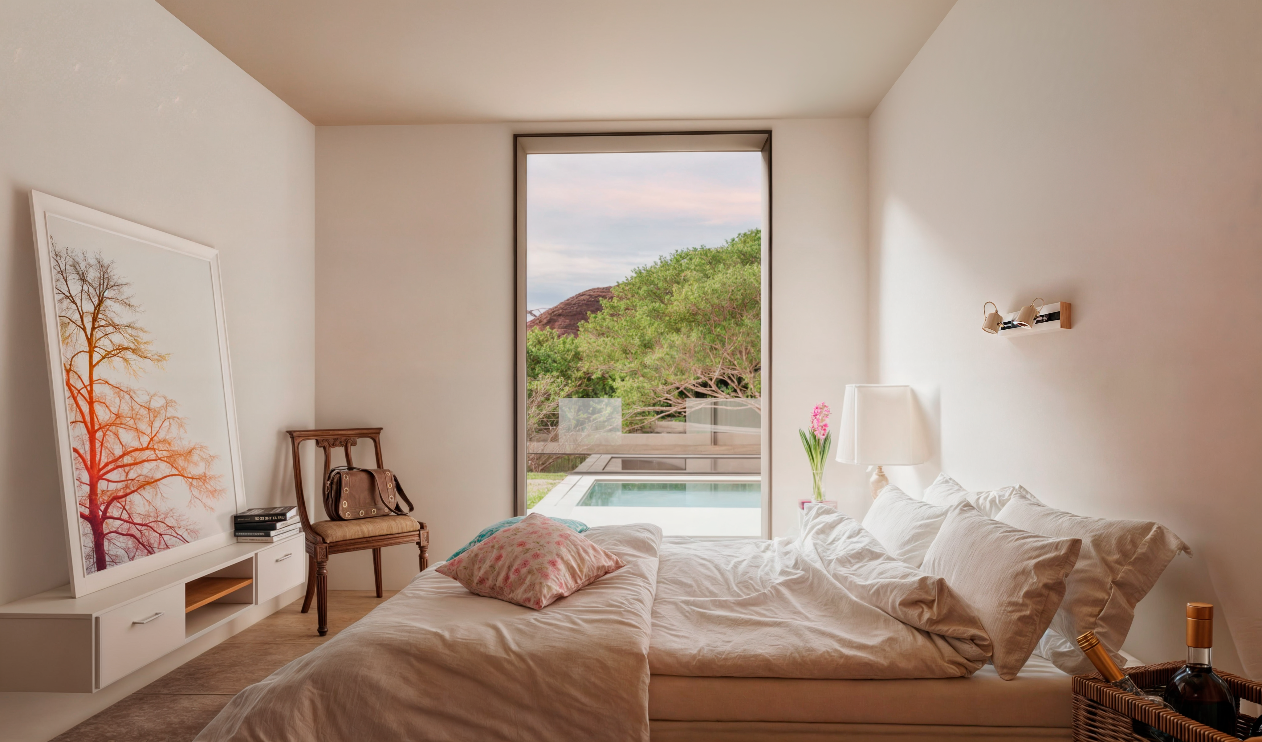 Interioristas en Alicante, dormitorio altea